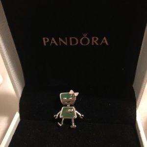 Pandora Charm